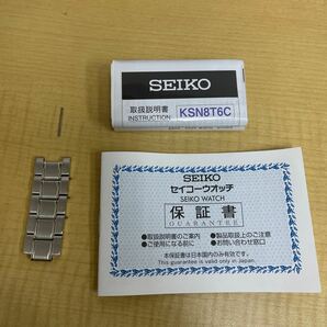 【美品】セイコー SEIKO 8T63-00D0 クロノグラフ 腕時計 クォーツ の画像6