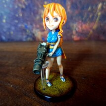 ナミ　リペイント塗装済み完成品/ワンピース/ワールドコレクタブルフィギュア/ワーコレ/WCF/ ONEPIECE figure repaint_画像1