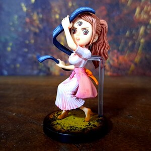 プリン　リペイント塗装済み完成品/ワンピース/ワールドコレクタブルフィギュア/ワーコレ/WCF/ ONEPIECE figure repaint