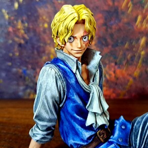 サボ　リペイント塗装済み完成品/ワンピース/フィギュア/ ONEPIECE figure repaint