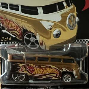 Hot Wheels ホットウィール VW T1 Drag Bus / 2011 Collector Edition