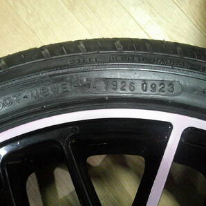 【超美品＆新品タイヤ】BBS GERMANY CS 18×7.5J +48 5穴 PCD100 ナンカン 225/40R18 86 プリウス カローラ BRZ インプレッサ レクサス 4本の画像8