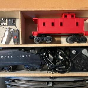 LIONEL TRAIN SET NO-11430 Oゲージ鉄道模型 海外製 ライオネル トレインセットの画像3
