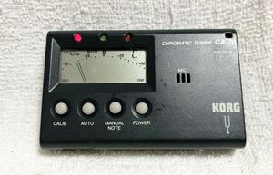 KORG CHROMATIC TUNER CA-20 チューナー