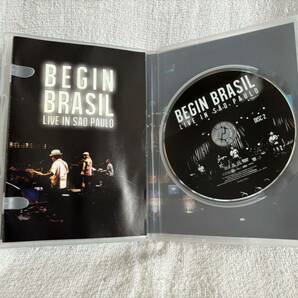 BEGIN/BEGIN BRASIL-LIVE IN SAO PAULO 〈DVD2枚組〉 [2枚組]中古美品 の画像3