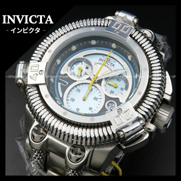 最上位★デザイン性＆迫力 INVICTA King Python 44304　インビクタ　キングパイソン