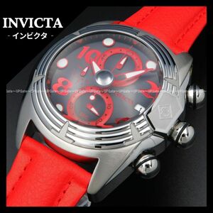 上品★クロノグラフ★レッド INVICTA Lupah 43878　ルパ　インビクタ