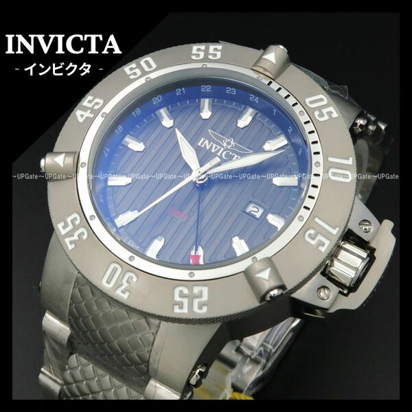 超人気★GMT＆高防水★NOMAⅢ INVICTA Subaqua 37212　インビクタ　サブアクア