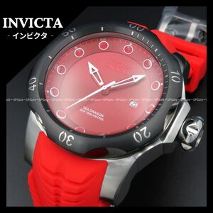 高防水★レッド★シードラゴンモデル INVICTA Venom 45493　インビクタ　ベノム