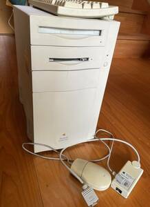 [Подлинное] Apple Macintosh Quadra840av [подержанные товары.