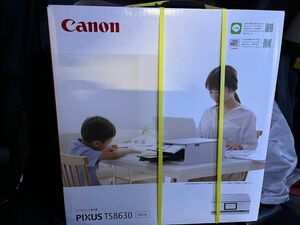 新品未開封 1年保証付 Canon キヤノン インクジェット複合機 ピクサス PIXUS TS8630 WH 白