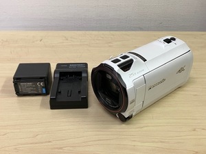 ★パナソニック デジタル4K ビデオカメラ HC-VX990M ホワイト
