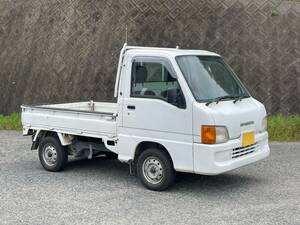 ★Buy NowYes★軽トラ軽Vanまとめて出品 その3！★4WD！★Sambar Truck★TT2/Air conditioner/Power steering/5MT★Vehicle inspection1990可★福岡 佐賀 山口 鹿児島