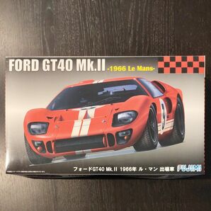 フォード GT40 Mk.I I 1966年 ル・マン 出場車 1/24 プラモデル RS-51