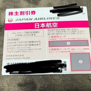 JAL 日本航空 株主優待 の画像1