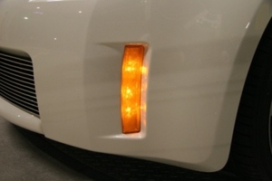 フェアレディＺ３３　ＬＥＤ side reflector Ｚ３３　北米仕様　中後期型