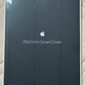 【Apple純正品】iPad mini Smart Cover ブラック MGNC2FE/A