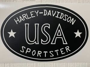  Harley Davidson sport Star cutting sticker matted black 