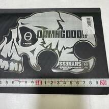 DAMNGOOD!!GARAGE ダムグッドガレージ T-DESIGN コラボ MAB NO ATAMA T-DESIGN EYE ゴールゼロ シェード 骸骨 スカル 無骨 ランタン_画像4