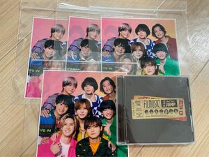 Hey!Say!JUMP メンバー全員　ジップロック　ツアーグッズ　４枚　新品　CDおまけつき