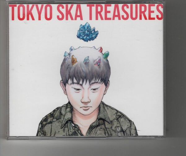 通常盤3CDベストアルバム！東京スカパラダイスオーケストラ [TOKYO SKA TREASURES ~ベスト・オブ・東京スカパラダイスオーケストラ~]