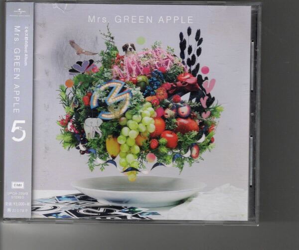 通常盤ベスト！Mrs.GREEN APPLE [5] ミセスグリーンアップル 僕のこと 青と夏