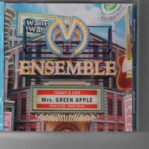 通常盤！Mrs.GREEN APPLE [ENSEMBLE] ミセスグリーンアップル