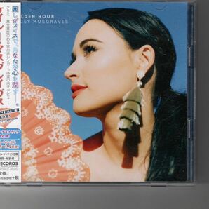 国内盤 Kacey Musgraves [Golden Hour] ケイシーマスグレイヴス