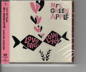 新品通常盤！Mrs.GREEN APPLE [Love me, Love you / 春愁] ミセスグリーンアップル