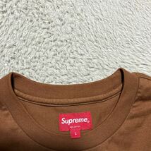 Supreme Clown Sequin S/S Top Brown ピエロ　スパンコール　tee tシャツ ブラウン　_画像4