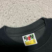 A BATHING APE BAPE KAWS STA ベイプスタ　BABY MILO tee tシャツ M 黒　ブラック　_画像5