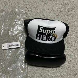 22ss Supreme / ANTIHERO Mesh Back 5-Panel Blackシュプリーム アンタイヒーロー　 メッシュ バック 5パネル ブラック キャップ　