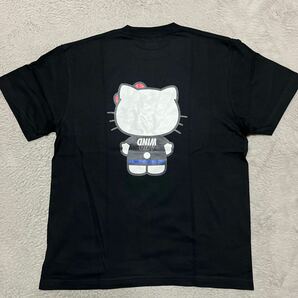 新品未使用 WIND AND SEA GOD SELECTION XXX HELLO KITTY キティちゃん tee tシャツ 黒 ブラック  M Sanrio の画像3