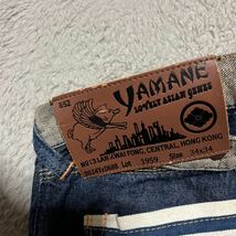 EVISU YAMANE 1959 34 カモメ　大黒　DENIM デニム　パンツ　塩谷ブラザーズ_画像6