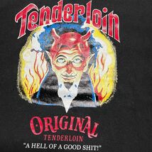 初期　TENDERLOIN ON オールドニック　tee tシャツ　ボルネオスカル　L BS テンダーロイン　_画像2