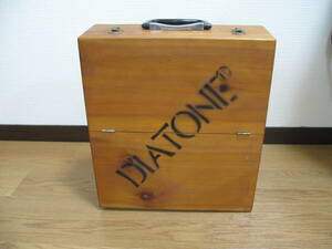  record BOX record bag record case Vintage retro DIATONE LP case bottom. tack .1 point loss 