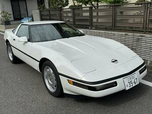 beautiful condition　1995Corvette　C4 機関good condition　ビルシュタイン　LT-1　Vehicle inspection令和1995August　NavigationBack camera　ETC Must Sell出品