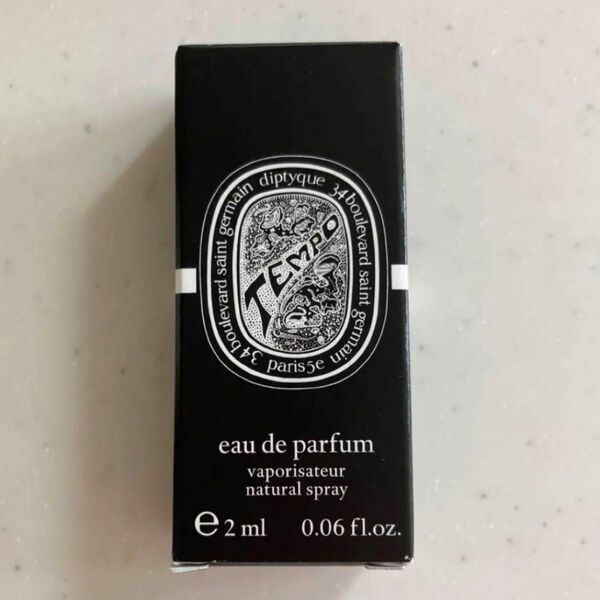 新品 DIPTYQUE テンポ 2ml