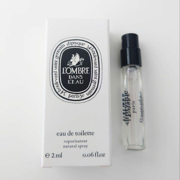 新品 DIPTYQUE ロンブルダンロー 2ml