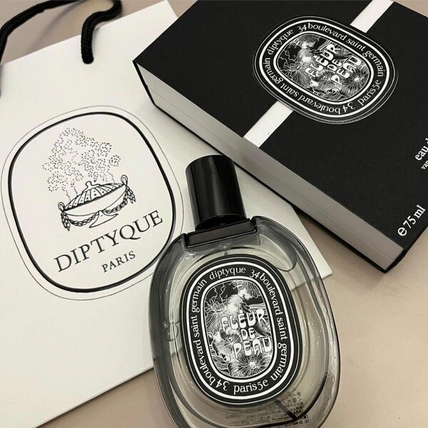 未開封 diptyque フルールドゥポー