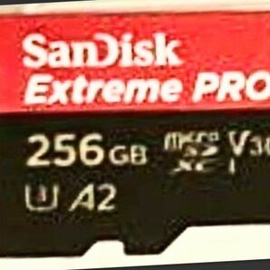 サンディスク正規品 SanDisk Extreme Pro超高速microSDカード　DJIドローンなどにおすすめ