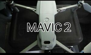 DJI Mavic Zoomフルセット ドローン動作品 マビックズーム　箱なし 収納バッグ付き　状態良好