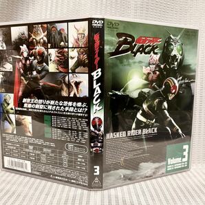 仮面ライダーBLACK DVD全5巻セット 仮面ライダーブラック 昭和ライダー 石ノ森章太郎 東映 特撮ヒーロー 仮面ライダー 倉田てつを 京本政樹の画像6