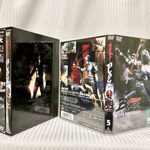 仮面ライダーBLACK DVD全5巻セット 仮面ライダーブラック 昭和ライダー 石ノ森章太郎 東映 特撮ヒーロー 仮面ライダー 倉田てつを 京本政樹の画像10