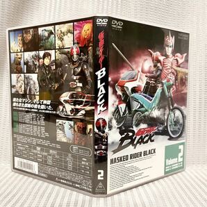 仮面ライダーBLACK DVD全5巻セット 仮面ライダーブラック 昭和ライダー 石ノ森章太郎 東映 特撮ヒーロー 仮面ライダー 倉田てつを 京本政樹の画像4