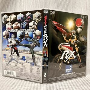 仮面ライダーBLACKRX DVD全４巻セット 仮面ライダーブラック 昭和ライダー 石ノ森章太郎 東映 特撮ヒーロー 仮面ライダー 倉田てつを RXの画像5