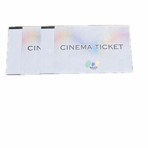 #特別招待券　映画館チケット　 シネマチケット　特種上映以外の全ての映画を鑑賞可能　