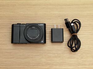 完動品)LUMIX DMC-TX1 コンパクトデジタルカメラ Panasonic ルミックス TX1