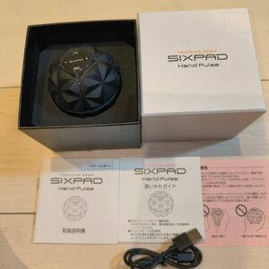 シックスパッド　SIXPAD　正規品　ハンドパルス　hand　Pulse　EMS 筋トレ　腹筋　脚筋　シックスパック