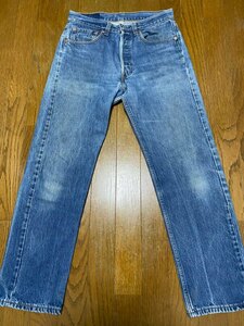 90sUSA製 Levis リーバイス 501 デニムパンツ ビンテージW32